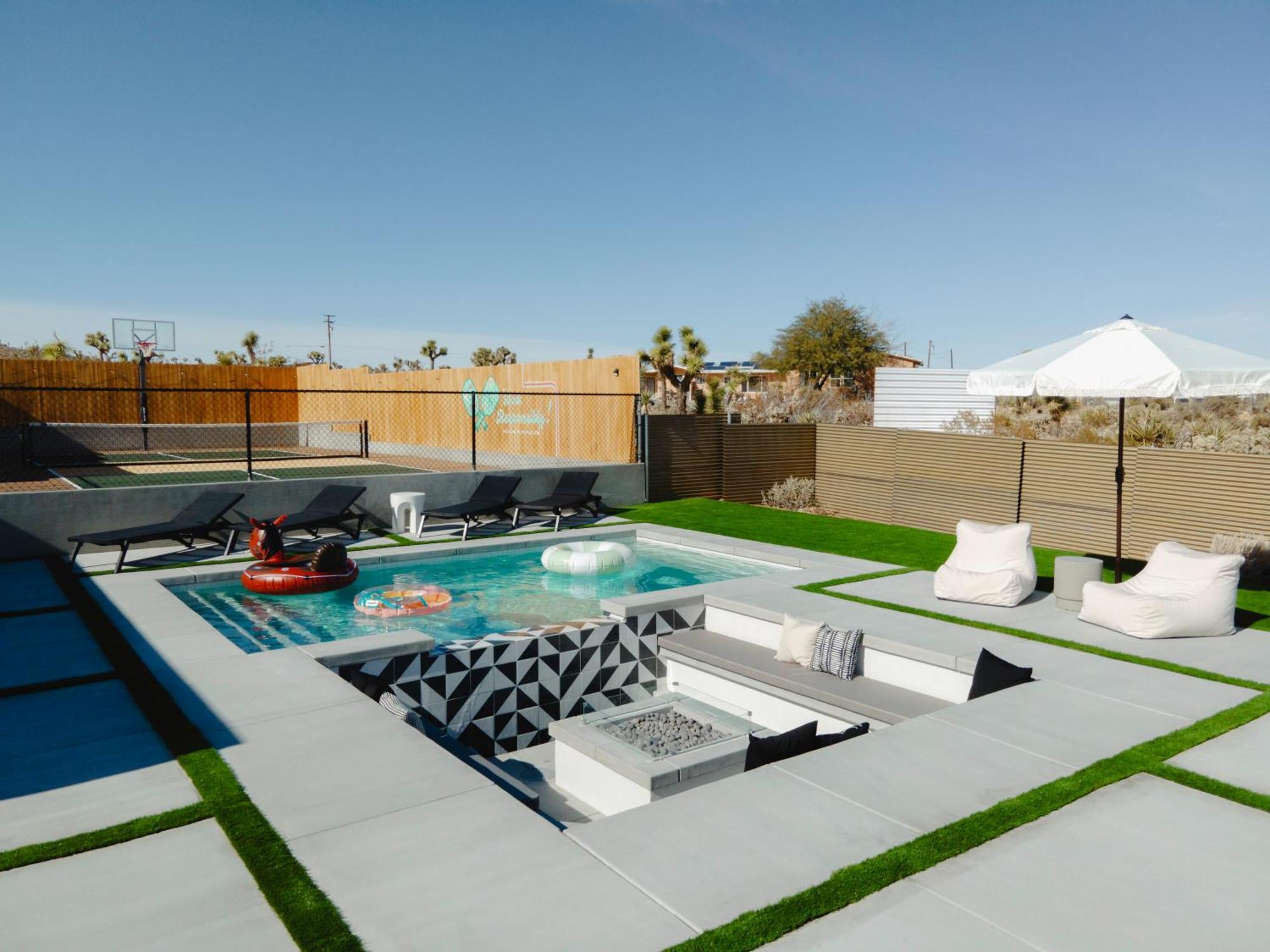 Ventana Cove Pickleball Retreat Yucca Valley Luaran gambar