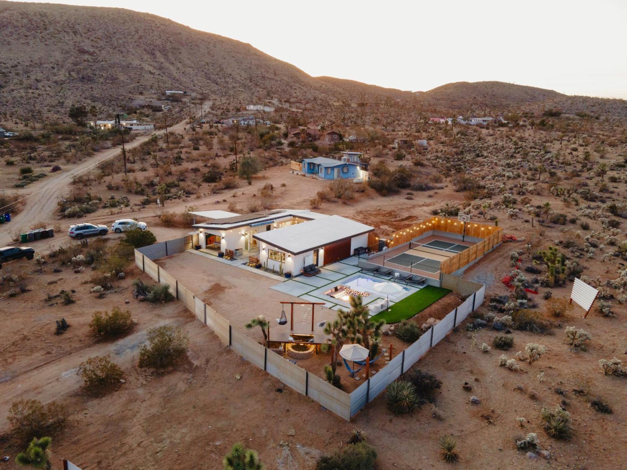 Ventana Cove Pickleball Retreat Yucca Valley Luaran gambar