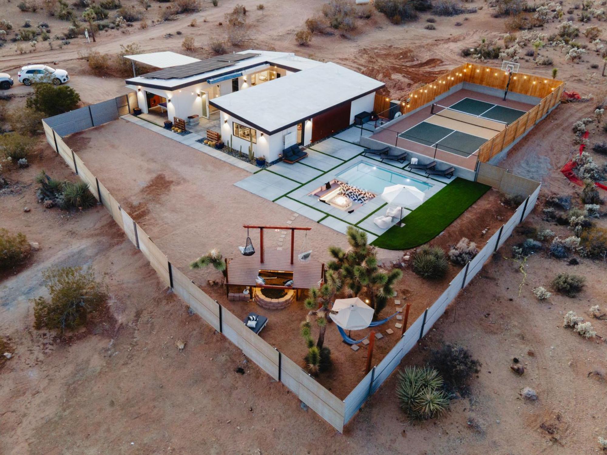 Ventana Cove Pickleball Retreat Yucca Valley Luaran gambar