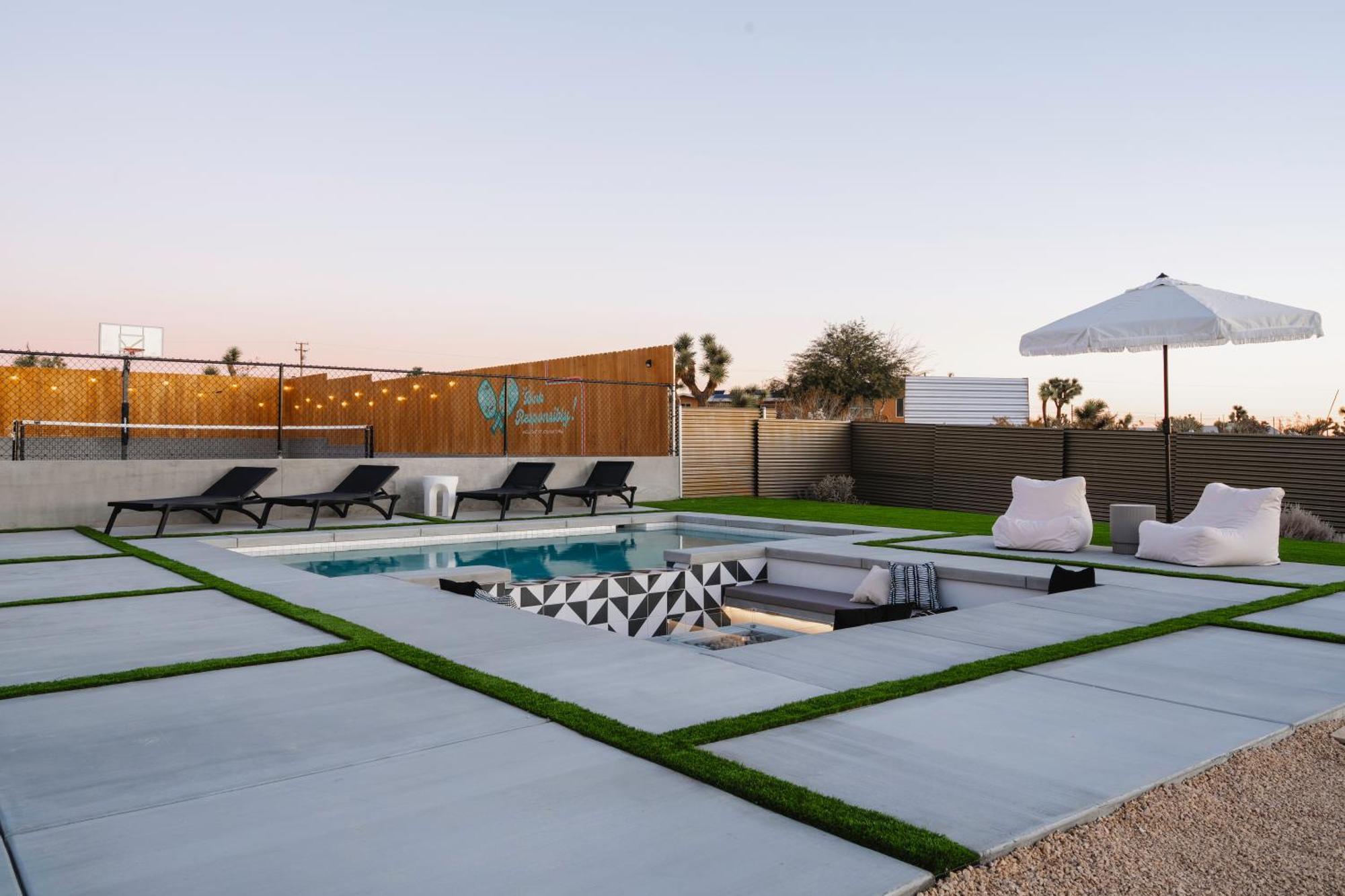 Ventana Cove Pickleball Retreat Yucca Valley Luaran gambar